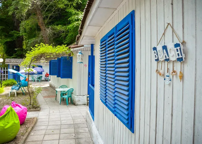 Albatross Retro Summer Camping *