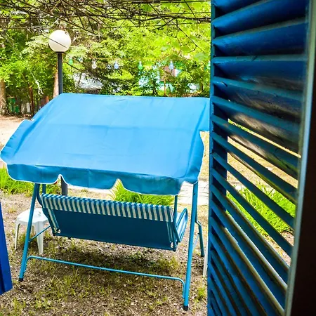 Campsite Albatross Retro Summer *