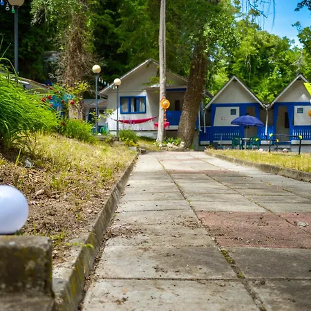 Albatross Retro Summer Campsite *