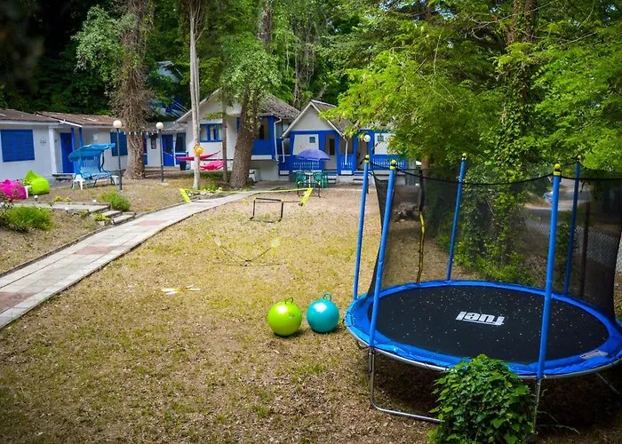 Campsite Albatross Retro Summer Varna